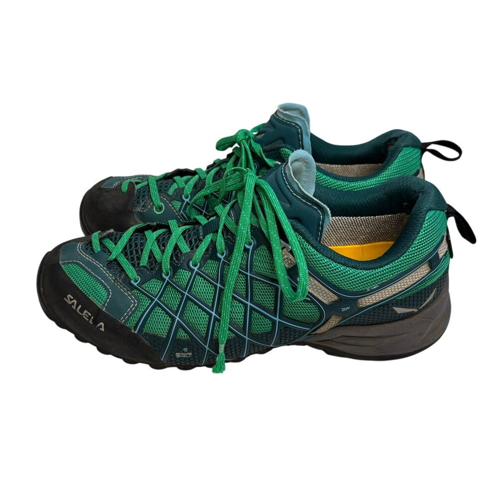 Salewa Wildfire S GTX Vibram Hiking Shoes Waterproof Womens 10 - Picture 1 of 7
